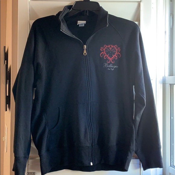 Black jacket from the Bellagio Las Vegas - Sz 8/10 - Picture 1 of 4